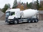 Scania P400 8x4 Highline Mixer 2011 года